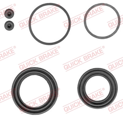 Repair Kit, brake caliper